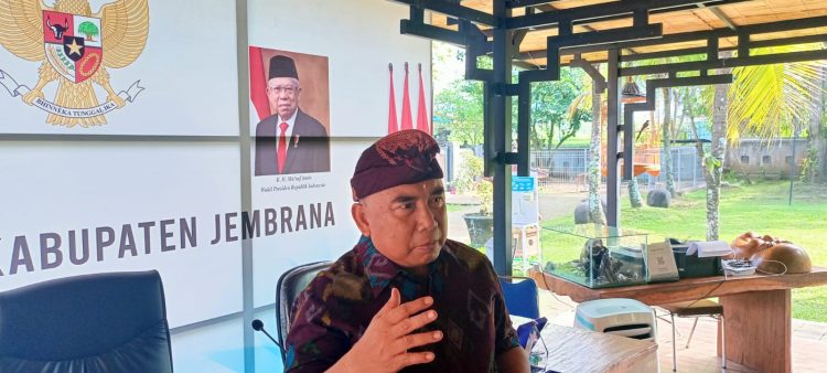 Bupati Jembrana I Nengah Tamba