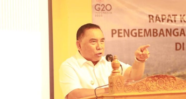 Bupati Jembrana I Nengah Tamba
