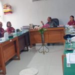 Ket poto: Raker Komisi I DPRD Jembrana dengan Dinas Pendidikan jembrana terkait pembahasan dana DAK