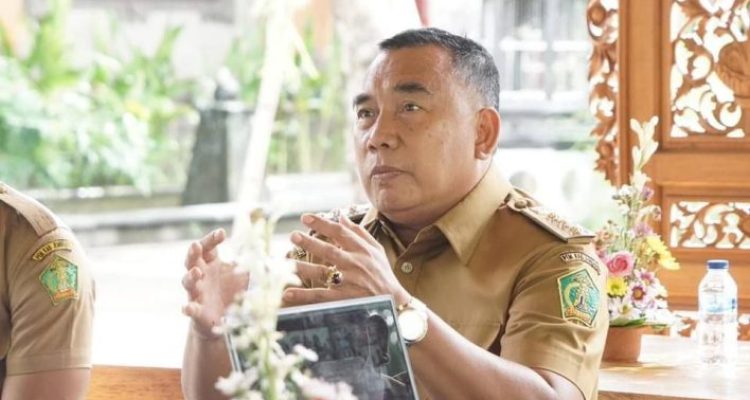 Ket poto: Bupati Jembrana I Nengah Tamba Ket poto: Bupati Jembrana I Nengah Tamba