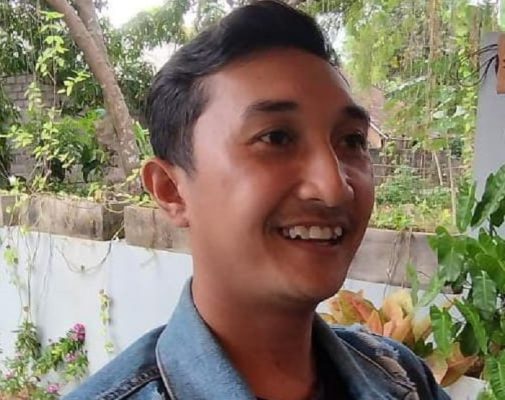 Ket poto: Gusti Putu Kiranadana