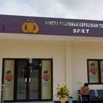 Ket poto: Kantor SPKT Polres Jembrana