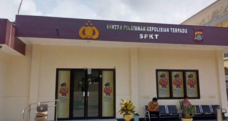 Ket poto: Kantor SPKT Polres Jembrana