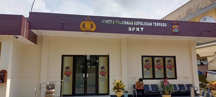 Ket poto: Kantor SPKT Polres Jembrana