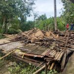 Ket poto: Bekas rumah milik Jro Made Melati di Melaya Kranjan Ket poto: Bekas rumah milik Jro Made Melati di Melaya Kranjan
