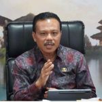 Ket poto: Sekretaris Daerah Provinsi Bali Dewa Made Indra