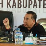 Ket poto: Bupati Jembrana I Nengah Tamba