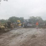 Ket poto: Jembatan Bilokpoh setelah diterjang banjir bandang Ket poto: Jembatan Bilokpoh setelah diterjang banjir bandang