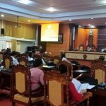 Ket poto: Rapat Paripurna Masa Persidangan I Tahun 2022/2023