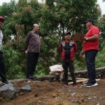 Ket poto: Wabup Arta Dipa Pantau Progres Proyek Infrastruktur