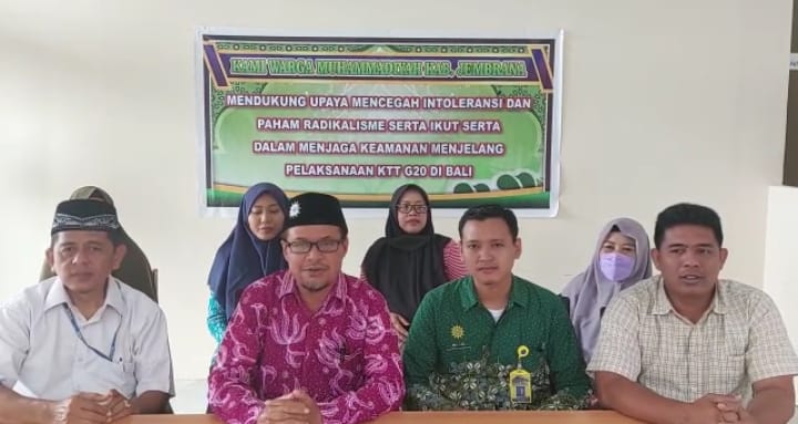 Ket poto: Ketua Muhammadiyah Kabupaten Jembrana Edi Susilo
