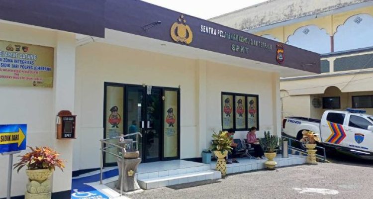 Ket poto: Kantor SPKT Polres Jembrana