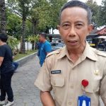 Ket poto: Kepala Dinas Pengairan Kabupaten Banyuwangi, Ir. H. Guntur Priambodo