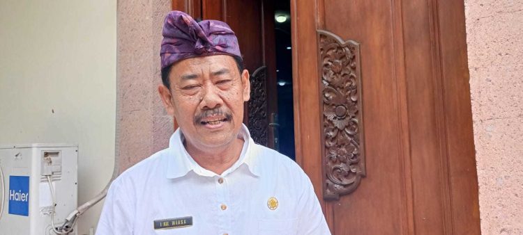 Ket poto: Kepala BPKAD Jembrana, I Komang Wiasa