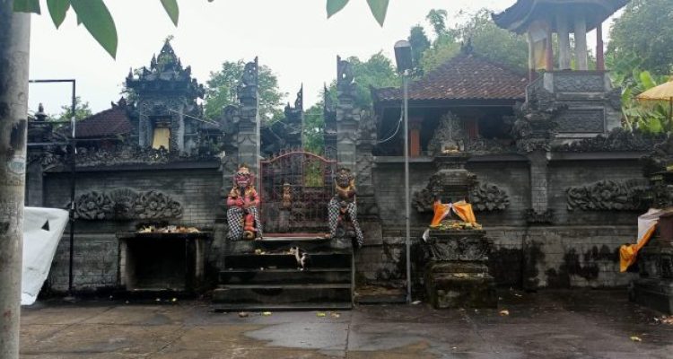 Ket poto: Pura Dalem Desa Adat Perancak Ket poto: Pura Dalem Desa Adat Perancak