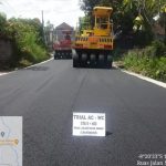 Kererangan foto : Revitalisasi jalan tahun 2023 di Kecamatan Negara