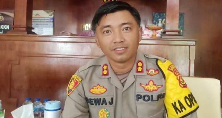 Kapolres Jembrana Akbp I Dewa Gde Juliana Saat Ditemui Dikantornya Kamis 1622023 I Putu Adi Budiastrawandetikbali 169