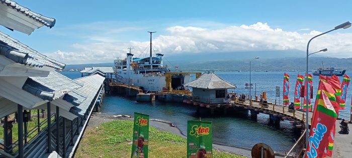 Ket poto: Pelabuhan Gilimanuk