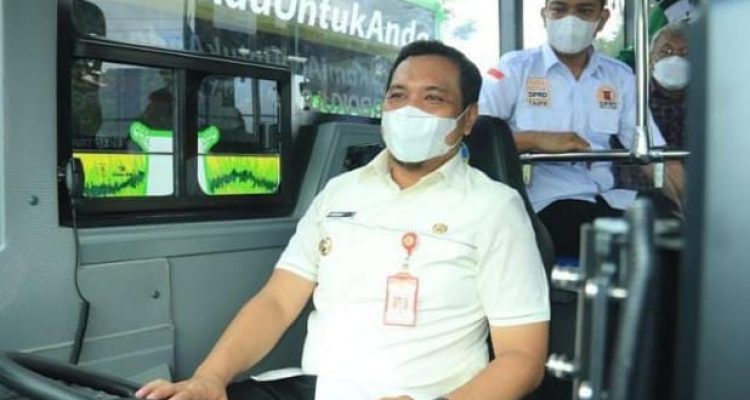 Ket poto: Walikota Banjarbaru H. M Aditya Mufti Ariffin
