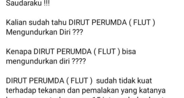 Ket poto: Postingan Akun Hendra Wijaya di Media Sosial