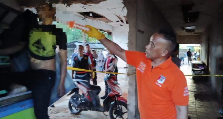 Ket poto: Gantung Diri di Eks Mess APDN Banjarbaru