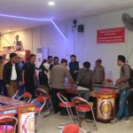 ket poto: Polda Kepri cek langsung keberadaan gelanggang permainan Gelper di Batam