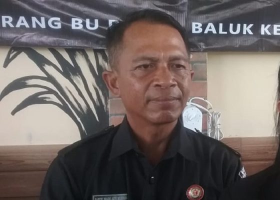 Ket poto: Ketua Badan Pengawas Pemilihan Umum (Bawaslu) Kabupaten Jembrana, Pande Made Ady Muliawan