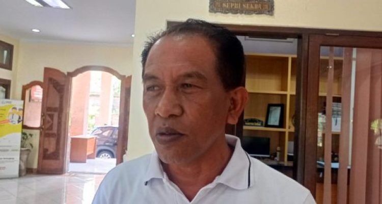 Ket poto: Sekretaris Daerah (Sekda) Kabupaten Jembrana, I Made Budiasa Ket poto: Sekretaris Daerah (Sekda) Kabupaten Jembrana, I Made Budiasa