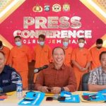 Ket poto: Polres Jembrana ungkap kasus penyalahgunaan narkotika