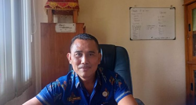 Ket poto: Kepala Bidang (Kabid) Pencegahan Pengendalian Penyakit (P2P) Dinas Kesehatan (Diskes) Jembrana, I Gede Ambara Putra Ket poto: Kepala Bidang (Kabid) Pencegahan Pengendalian Penyakit (P2P) Dinas Kesehatan (Diskes) Jembrana, I Gede Ambara Putra