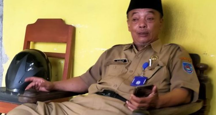 Ket poto : Ketua KWK Sodir Ket poto : Ketua KWK Sodir