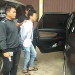 Ket poto: Pelaku berhasil diamankan Polisi
