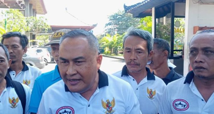 Ket poto: Ketua AMPTAG Gede Bangun Nusantara