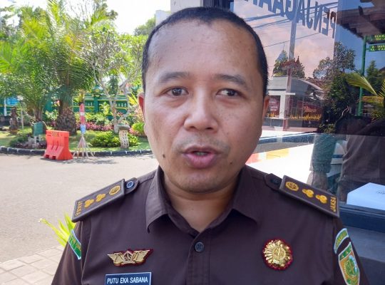 Ket poto: Kasi Penkum Kejati Bali I Putu Eka Sabana