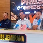 Ket poto: Polres Jembrana ungkap kasus pencurian sepeda motor Ket poto: Polres Jembrana ungkap kasus pencurian sepeda motor