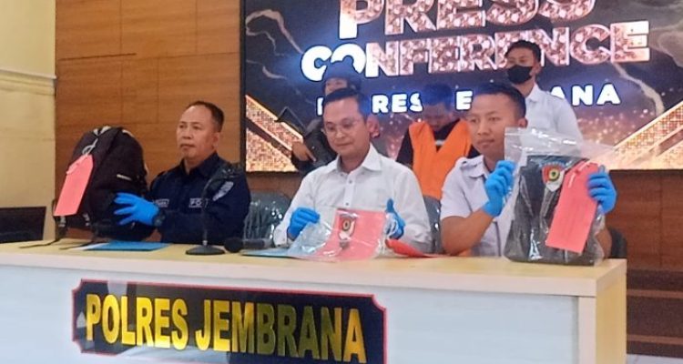 Ket poto: Polres Jembrana ungkap kasus pencurian sepeda motor Ket poto: Polres Jembrana ungkap kasus pencurian sepeda motor