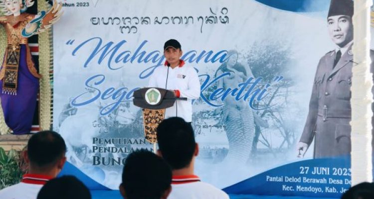 Ket poto: Wakil Bupati Jembrana I Gede Ngurah Patriana Krisna