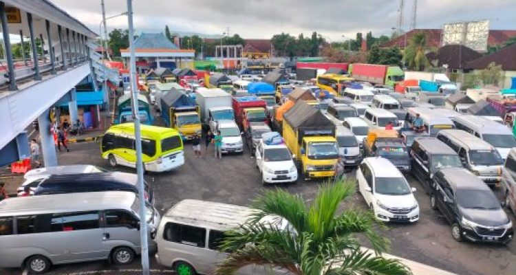 Ket poto: Situasi Pelabuhan Gilimanuk