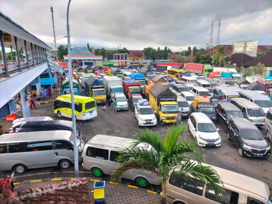 Ket poto: Situasi Pelabuhan Gilimanuk