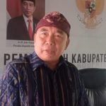 Ket poto: Bupati Jembrana I Nengah Tamba