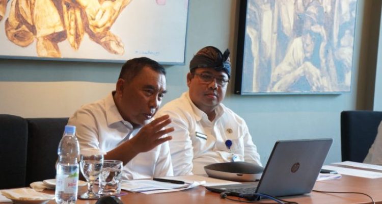 Ket poto: Bupati Jembrana I Nengah Tamba