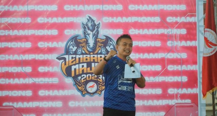 Ket poto: Wakil Bupati Jembrana I Gede Ngurah Patriana Krisna