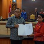 Ket poto: Rapat paripurna IV DPRD Jembrana Ket poto: Rapat paripurna IV DPRD Jembrana