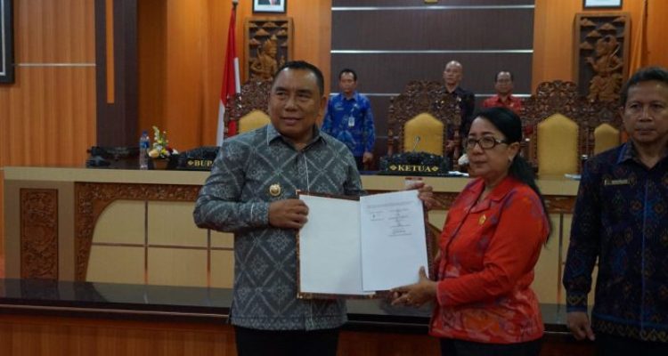 Ket poto: Rapat paripurna IV DPRD Jembrana Ket poto: Rapat paripurna IV DPRD Jembrana