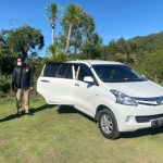 Ket poto: Mobil korban terparkir di Kintamani Bangli