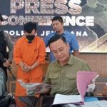 Ket poto: Polres Jembrana ungkap kasus pencurian di 9 SDN di Jembrana