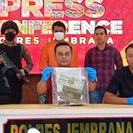 Ket poto: Polres Jembrana ungkap kasus penipuan online