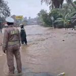 Ket poto: Jalan Denpasar Gilimanuk tepatnya di Desa Gumbrih Ket poto: Jalan Denpasar Gilimanuk tepatnya di Desa Gumbrih