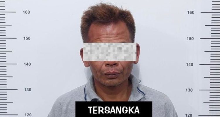 Ket poto: Pelaku pelecehan anak dibawah umur