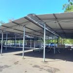 Ket poto: Areal Parkir Pemkab Jembrana ditata untuk pedagang Pasar Umum Negara Ket poto: Areal Parkir Pemkab Jembrana ditata untuk pedagang Pasar Umum Negara